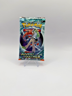 Pokemon Scarlet & Violet Journey Together Booster Pack RANDOM ART - Image 3