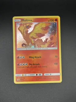 Moltres SM143 - Black Star Promo - Pokemon TCG - Image 1