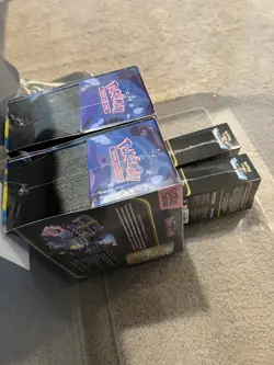 Pokemon TCG Chaos Rising Pokemon 2 ETB’s 2 Booster Bundles New Factory Sealed! - Image 3