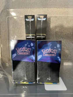 Pokemon TCG Chaos Rising Pokemon 2 ETB’s 2 Booster Bundles New Factory Sealed! - Image 4