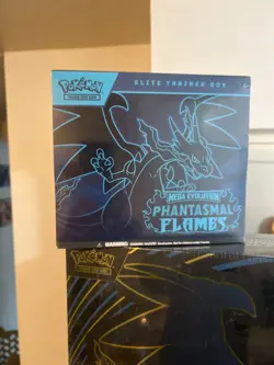 Pokemon Center Exclusive Phantasmal Flames Elite Trainer Box ETB Factory Sealed - Image 1