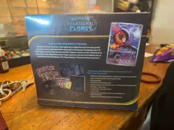 Pokemon Center Exclusive Phantasmal Flames Elite Trainer Box ETB Factory Sealed - Image 2