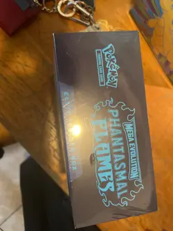 Pokemon Center Exclusive Phantasmal Flames Elite Trainer Box ETB Factory Sealed - Image 3
