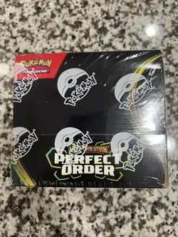 Pokemon TCG Mega Evolution Perfect Order Factory Sealed Booster Box 36 packs - Image 1
