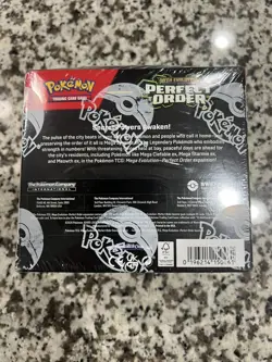 Pokemon TCG Mega Evolution Perfect Order Factory Sealed Booster Box 36 packs - Image 2
