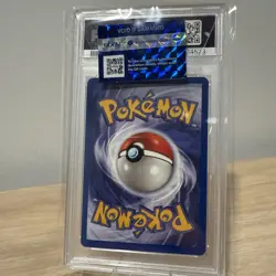 Pokemon Dark Charizard Team Rocket 1st Edition NON Holo Rare #21 PSA 9 Mint - Image 2