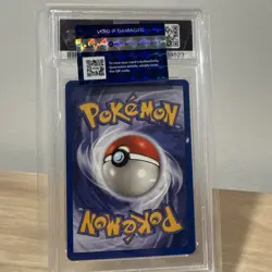 Pokemon Dark Charizard Team Rocket 1st Edition NON Holo Rare #21 PSA 9 Mint - Image 4
