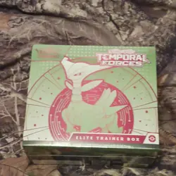 Pokemon TCG - Temporal Forces Iron Leaves Elite Trainer Box (ETB) Factory Sealed - Image 1
