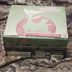 Pokemon TCG - Temporal Forces Iron Leaves Elite Trainer Box (ETB) Factory Sealed - Image 2