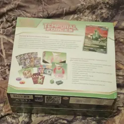 Pokemon TCG - Temporal Forces Iron Leaves Elite Trainer Box (ETB) Factory Sealed - Image 3