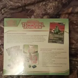 Pokemon TCG - Temporal Forces Iron Leaves Elite Trainer Box (ETB) Factory Sealed - Image 4