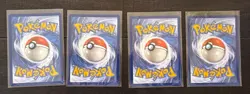 LOT OF (4) Gengar 094/165 SV:151 Exclusive Cosmo Holo Promo - Image 4