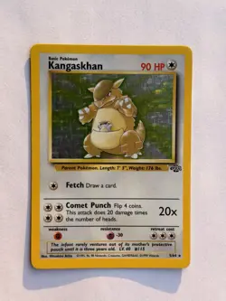 Kangaskhan - 5/64 Jungle 1999 - WOTC Holo - Pokemon TCG - Image 1