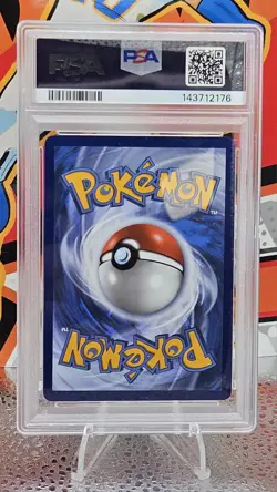 PSA 10 GM MINT Ivysaur 134/132 Me01: Mega Evolution Holo Pokemon - Image 2
