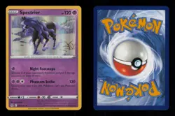 HOLO SPECTRIER RARE HOLO 081/196 LP POKEMON - Image 3