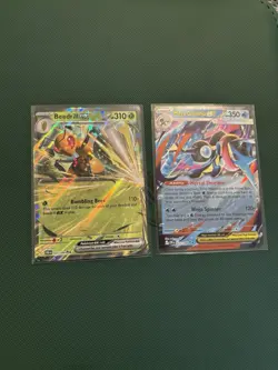 Pokemon TCG Chaos Rising Ex Lot Of 2: Mega Greninja & Beedril - Image 1