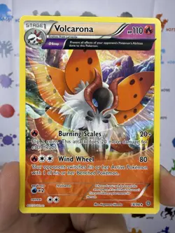 Volcarona 18/98 Pokemon TCG: Ancient Origins Regular Rare Full Art - Image 1