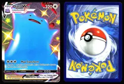 DITTO VMAX SV119/SV122 HOLO VMAX RARE SHINING FATES SHINY VAULT POKEMON NM - Image 3