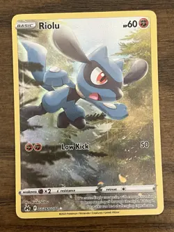 Riolu GG26/GG70 - Sword & Shield Crown Zenith Galarian Gallery - Pokemon TCG - Image 1