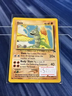 Onix 03/18 Southern Islands Regular - Pokemon TCG - Image 1