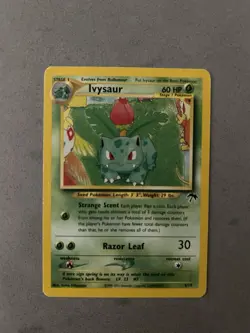 Pokemon TCG Ivysaur Southern Islands Promo Regular 05/18 60 HP 2001 English - Image 1