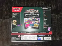 Pokemon TCG Dragapult ex League Battle Deck- Brand New Sealed - Image 2
