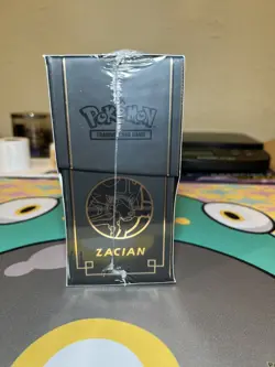 Pokemon TCG Sword & Shield Zacian ETB Elite Trainer Box Plus Factory Sealed - Image 3
