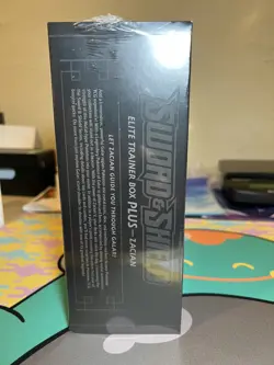 Pokemon TCG Sword & Shield Zacian ETB Elite Trainer Box Plus Factory Sealed - Image 5