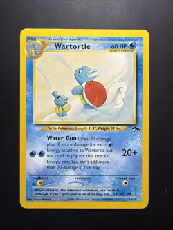2001 POKEMON SOUTHERN ISLANDS PROMO #15 WARTORTLE - Image 1
