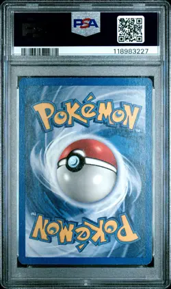 1999 Base Set Pokemon TCG Venusaur #15/102 Holo Rare PSA 6 EX-MT - Image 2