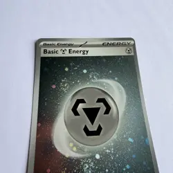 Pokemon TCG 151 Cosmos Holo Metal Steel Energy 008 *3 Swirls* Pack Fresh / NM - Image 2