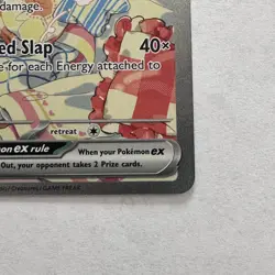 Cinccino ex 119/086 Special Illustration Rare SIR Pokemon TCG Chaos Rising NM A - Image 4