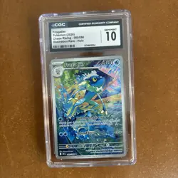 Frogadier 089 CGC 10 Chaos Rising English Pokemon - Image 1
