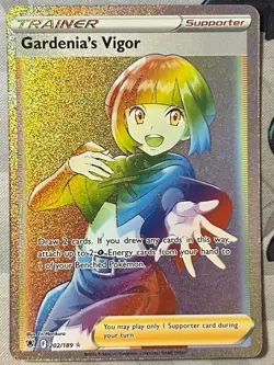 Gardenia's Vigor 202/189 SWSH Astral Radiance Secret Rare Pokemon NM - Image 3
