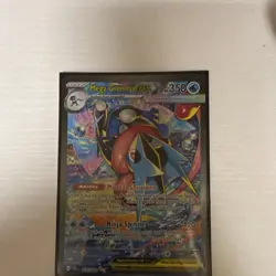 Mega Greninja EX 116/086 Evolutions Full Art Holo Pokemon TCG - Image 1