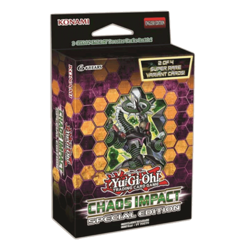YuGiOh! Chaos Impact Special Edition Mini Box - Image 1
