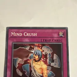 Mind Crush - Secret Rare 1st Edition SBC1-ENE19 - NM - YuGiOh - Image 2