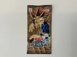 Yu-GI-Oh! Japanese Duelist Legacy Volume 5 Booster Pack Sealed - Image 1