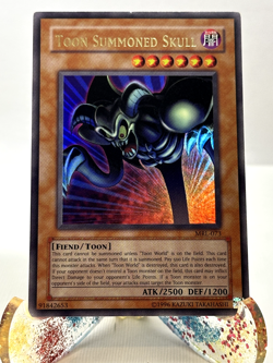 YuGiOh! Toon Summoned Skull MRL-073 Unlimited Ultra Rare LP - Image 1