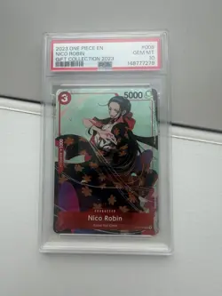 2023 One Piece Gift Collection Nico Robin ST01-006 PSA 10 - Image 1
