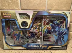 Pokemon TCG: Origin Forme Dialga VSTAR Premium Collection Box NEW & SEALED - Image 1