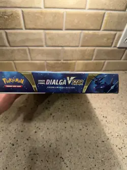 Pokemon TCG: Origin Forme Dialga VSTAR Premium Collection Box NEW & SEALED - Image 3