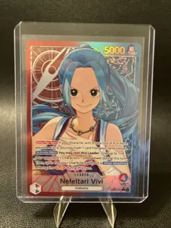 Nefeltari Vivi - 001 (Alternate Art) EB03-001 EB: One Piece Heroin English - Image 3