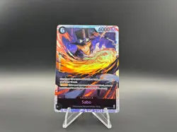 Sabo PRB02-014 SR | Premium The Best Vol 2 - One Piece TCG NM English - Image 1