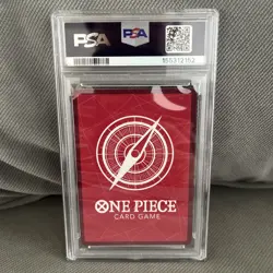 2025 One Piece Starter Deck Leader ST21-001 #001 Monkey D Luffy PSA 10 Gem Mint - Image 2