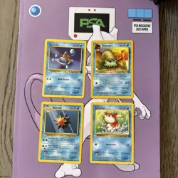 Vintage pokemon base set rocket fossil jungle squirtle starmie goldeen - Image 1