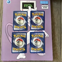 Vintage pokemon base set rocket fossil jungle squirtle starmie goldeen - Image 2