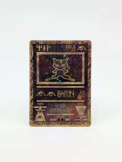 Pokemon TCG Ancient Mew Movie Promo 2000 - Holo, LP - Image 1