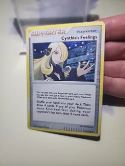 Cynthia's Feelings 131/146 Holo Legends Awakened Pokemon 2008 Uncommon - Image 2