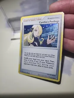 Cynthia's Feelings 131/146 Holo Legends Awakened Pokemon 2008 Uncommon - Image 3